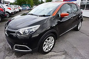Used 2016 Renault Captur Dynamique Nav Black - Interior and Exterior details 3