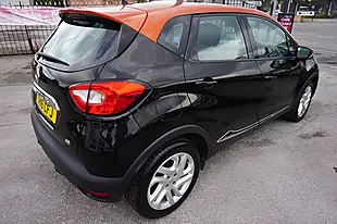 Used 2016 Renault Captur Dynamique Nav Black - Interior and Exterior details 7