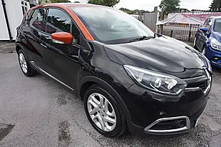 Used 2016 Renault Captur Dynamique Nav Black - Interior and Exterior details 9