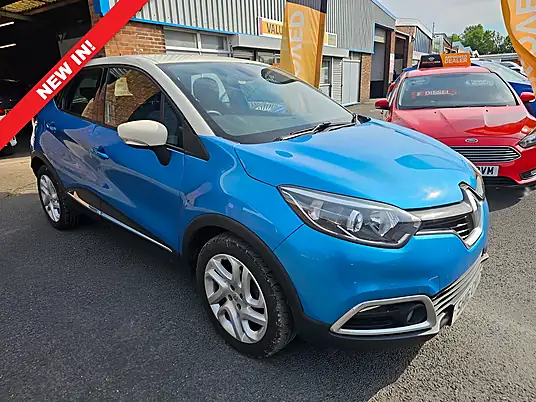 2016 Renault Captur Dynamique Nav 1.5 dCi