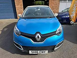 Used 2016 Renault Captur Dynamique Nav Blue - Interior and Exterior details 2