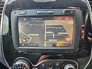 Used 2016 Renault Captur Dynamique Nav Blue - Interior and Exterior details 9