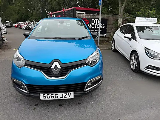 2016 Renault Captur Dynamique Nav 0.9 TCe