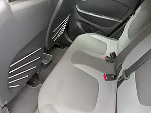 Used 2016 Renault Captur Dynamique Nav Blue - Interior and Exterior details 14