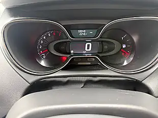 Used 2016 Renault Captur Dynamique Nav Blue - Interior and Exterior details 17