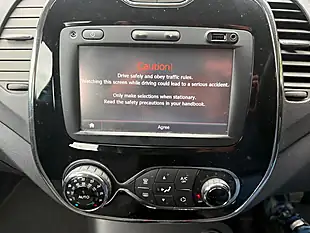 Used 2016 Renault Captur Dynamique Nav Blue - Interior and Exterior details 18
