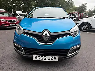 Used 2016 Renault Captur Dynamique Nav Blue - Interior and Exterior details 2