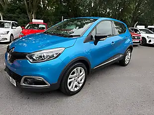 Used 2016 Renault Captur Dynamique Nav Blue - Interior and Exterior details 3