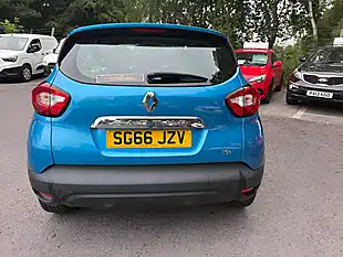 Used 2016 Renault Captur Dynamique Nav Blue - Interior and Exterior details 6