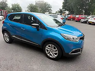 Used 2016 Renault Captur Dynamique Nav Blue - Interior and Exterior details 9