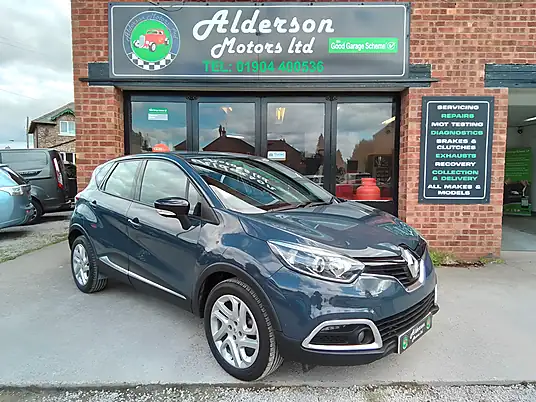 2016 Renault Captur Dynamique Nav 0.9 TCe