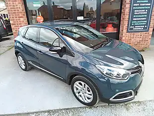Used 2016 Renault Captur Dynamique Nav Blue - Interior and Exterior details 11