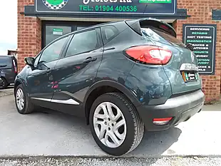 Used 2016 Renault Captur Dynamique Nav Blue - Interior and Exterior details 12