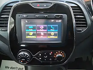 Used 2016 Renault Captur Dynamique Nav Blue - Interior and Exterior details 15