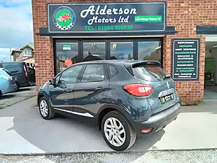 Used 2016 Renault Captur Dynamique Nav Blue - Interior and Exterior details 20