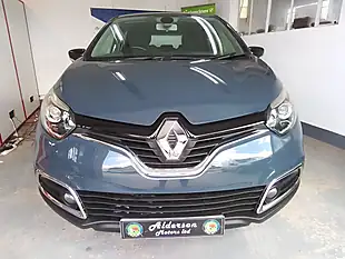 Used 2016 Renault Captur Dynamique Nav Blue - Interior and Exterior details 6