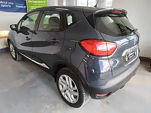 Used 2016 Renault Captur Dynamique Nav Blue - Interior and Exterior details 8