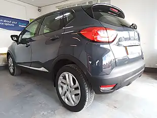 Used 2016 Renault Captur Dynamique Nav Blue - Interior and Exterior details 9