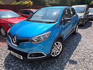 Used 2016 Renault Captur Dynamique Nav Blue - Interior and Exterior details 11