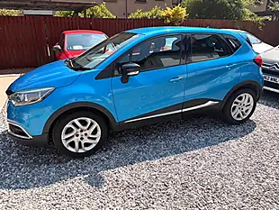 Used 2016 Renault Captur Dynamique Nav Blue - Interior and Exterior details 14