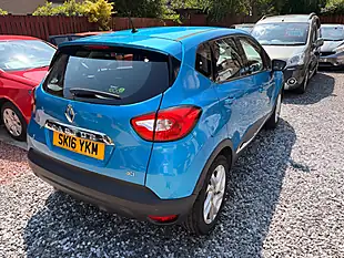 Used 2016 Renault Captur Dynamique Nav Blue - Interior and Exterior details 17