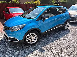 Used 2016 Renault Captur Dynamique Nav Blue - Interior and Exterior details 2