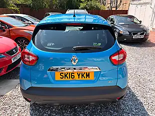 Used 2016 Renault Captur Dynamique Nav Blue - Interior and Exterior details 4