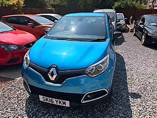 Used 2016 Renault Captur Dynamique Nav Blue - Interior and Exterior details 5