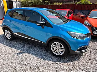 Used 2016 Renault Captur Dynamique Nav Blue - Interior and Exterior details 9