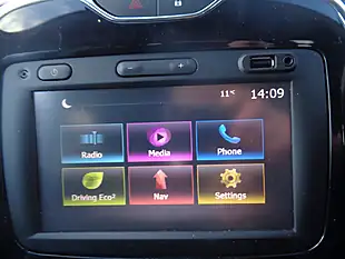 Used 2016 Renault Captur Dynamique Nav Blue - Interior and Exterior details 14