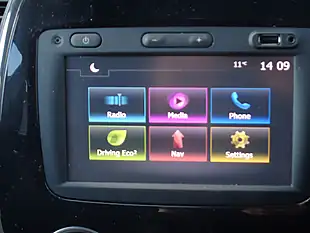 Used 2016 Renault Captur Dynamique Nav Blue - Interior and Exterior details 15