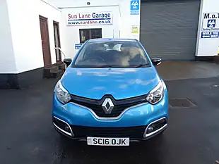 Used 2016 Renault Captur Dynamique Nav Blue - Interior and Exterior details 3