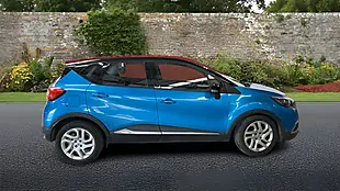 Used 2016 Renault Captur Dynamique Nav Blue - Interior and Exterior details 4