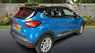 Used 2016 Renault Captur Dynamique Nav Blue - Interior and Exterior details 6