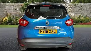 Used 2016 Renault Captur Dynamique Nav Blue - Interior and Exterior details 7