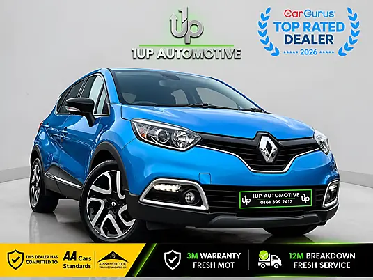 2016 Renault Captur 0.9 TCe Dynamique Nav