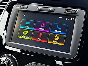 Used 2016 Renault Captur Dynamique Nav Blue - Interior and Exterior details 15