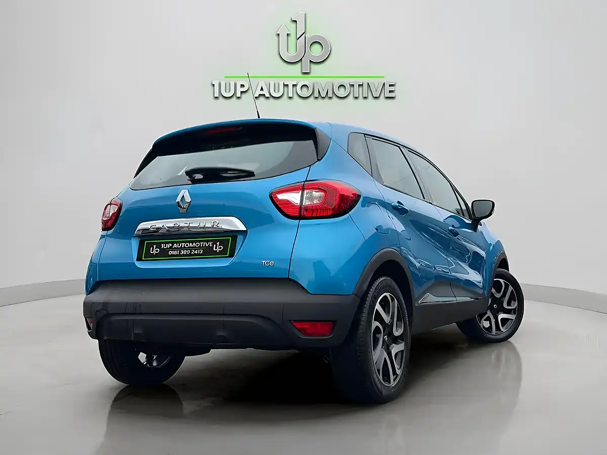Used 2016 Renault Captur Dynamique Nav Blue - Interior and Exterior details 9