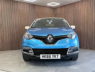 Used 2016 Renault Captur Dynamique Nav Blue - Interior and Exterior details 3