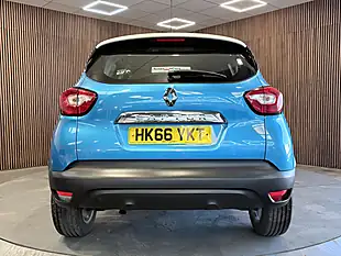 Used 2016 Renault Captur Dynamique Nav Blue - Interior and Exterior details 6