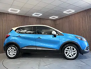 Used 2016 Renault Captur Dynamique Nav Blue - Interior and Exterior details 7
