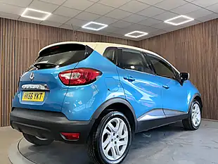 Used 2016 Renault Captur Dynamique Nav Blue - Interior and Exterior details 8