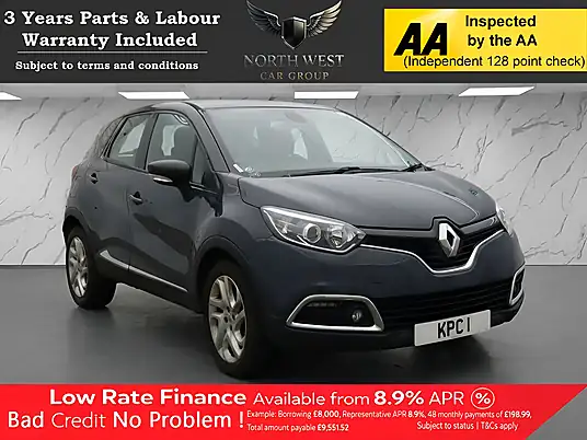2016 Renault Captur 1.5 dCi Dynamique Nav