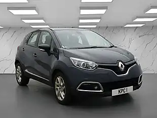 Used 2016 Renault Captur Dynamique Nav Blue - Interior and Exterior details 2