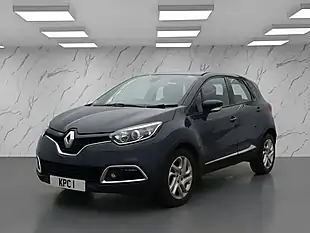 Used 2016 Renault Captur Dynamique Nav Blue - Interior and Exterior details 3