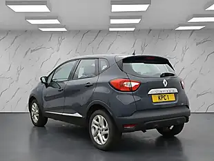 Used 2016 Renault Captur Dynamique Nav Blue - Interior and Exterior details 4