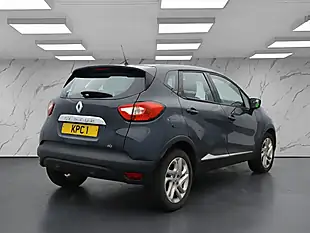 Used 2016 Renault Captur Dynamique Nav Blue - Interior and Exterior details 5