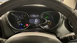 Used 2016 Renault Captur Dynamique Nav Blue - Interior and Exterior details 9
