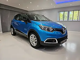 Used 2016 Renault Captur Dynamique Nav Blue - Interior and Exterior details 3