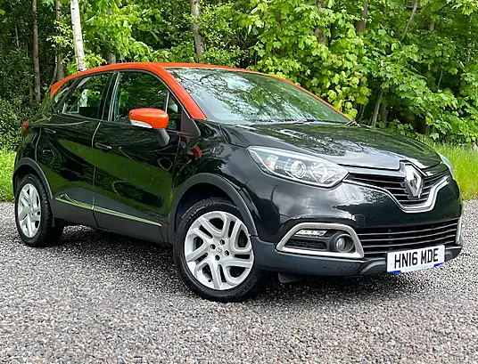 2016 Renault Captur Dynamique Nav 0.9 TCe